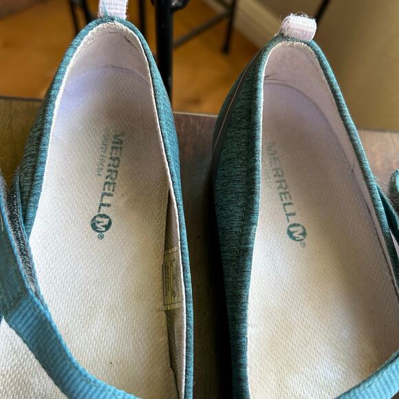 Y2K Women's Merrell Select Fresh Mary Jane blue Sneaker US Size 8 - Picture 9 of 12